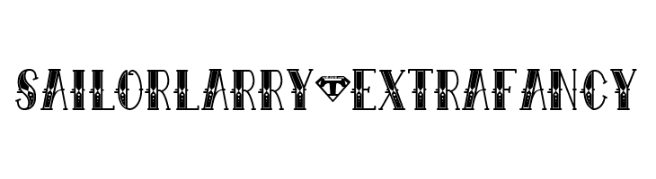 Sailor Larry - Extra Fancy  Free Fonts Download