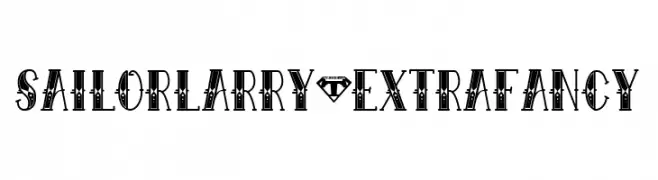 Sailor Larry - Extra Fancy  नि: शुल्क फ़ॉन्ट्स डाउनलोड