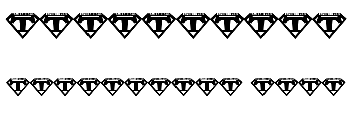 Sailor Larry - Extra Fancy Font OTHER CHARS
