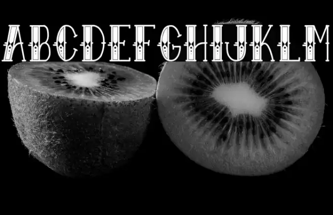 Sailor Larry - Extra Fancy Schriftart examples