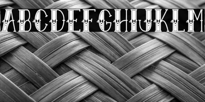 Sailor Larry - Extra Fancy Schriftart examples