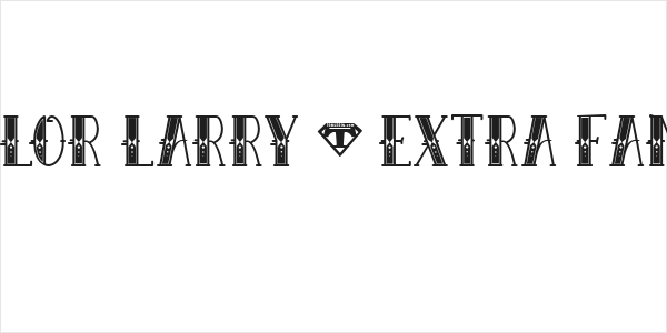 Sailor Larry - Extra Fancy Logo