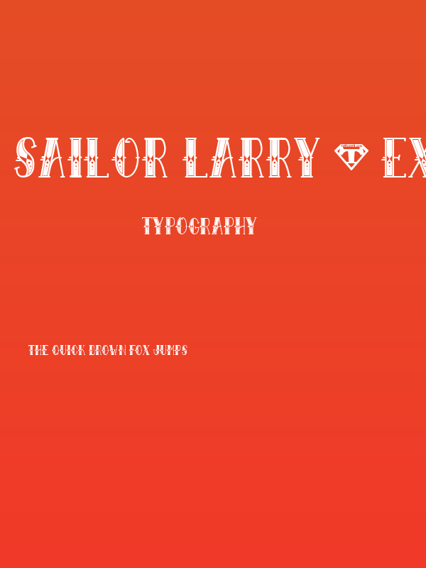 Sailor Larry - Extra Fancy Poster