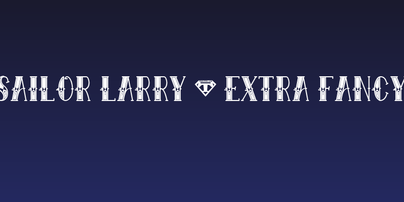 Sailor Larry - Extra Fancy Social Header