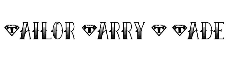 Sailor Larry - Fade Font