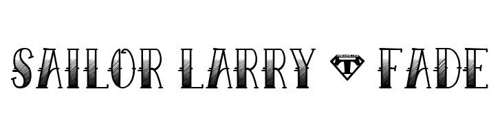 Sailor Larry - Fade  font caratteri gratis