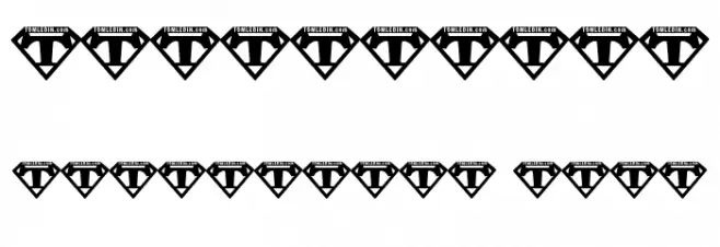 Sailor Larry - Fade Font OTHER CHARS