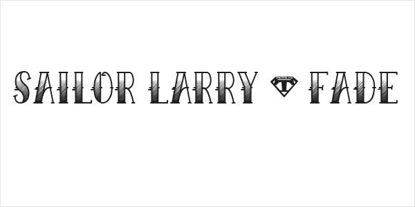 Sailor Larry - Fade Logo