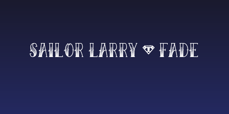 Sailor Larry - Fade Social Header