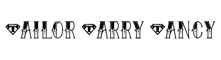 Sailor Larry Fancy Font