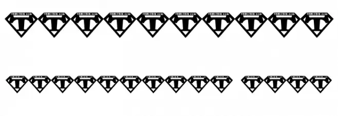 Sailor Larry Fancy フォント その他の文字