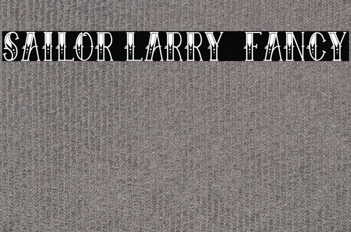 Sailor Larry - Fancy Example 2
