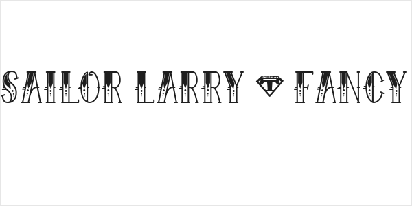 Sailor Larry - Fancy Logo