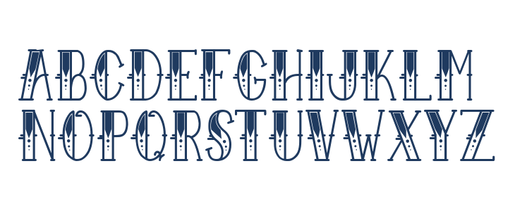 Sailor Larry - Fancy Lowercase