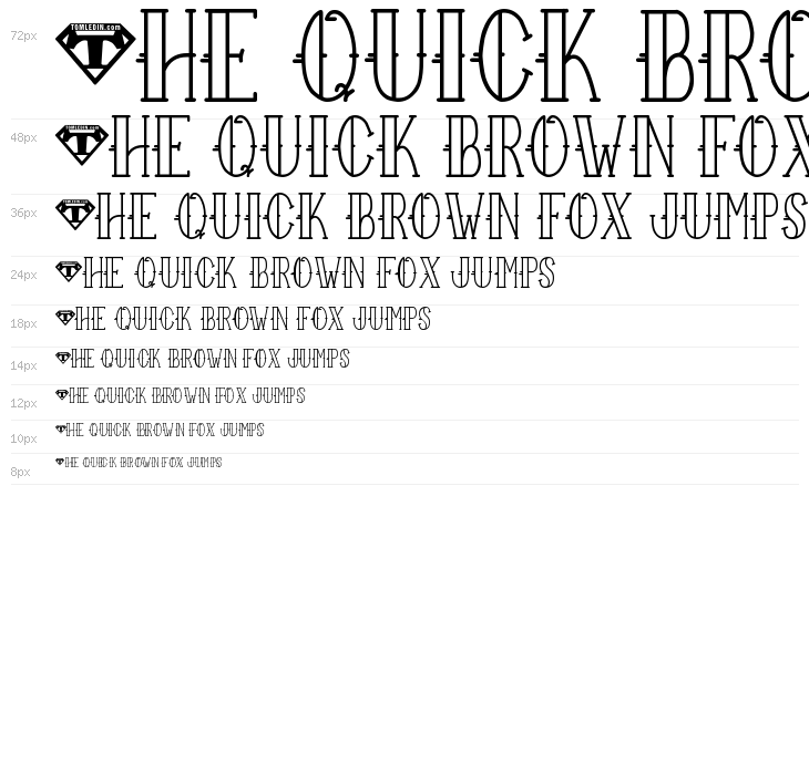 Sailor Larry - Regular Waterfall