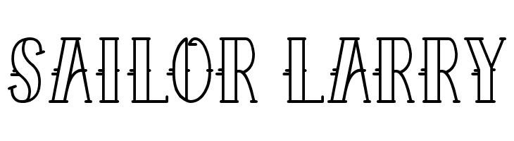 Sailor Larry Font