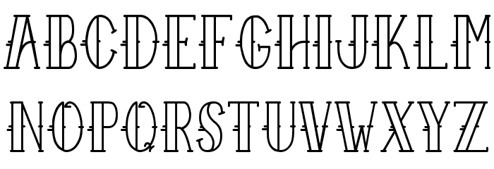 Sailor Larry Font OTHER CHARS