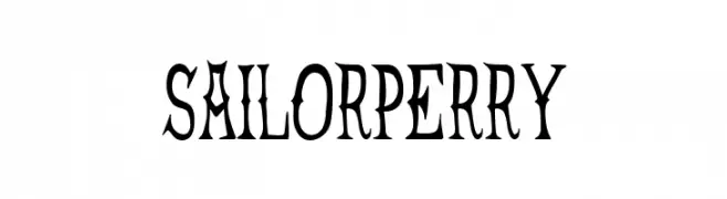 Sailor Perry Font