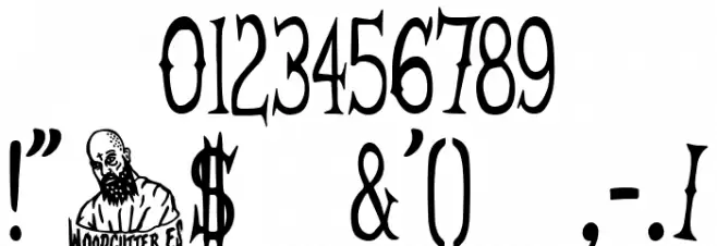 Sailor Perry Font Alte caractere