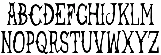 Sailor Perry Font Litere mari