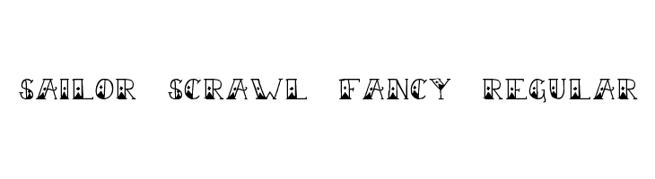 Sailor Scrawl Fancy Regular  नि: शुल्क फ़ॉन्ट्स डाउनलोड