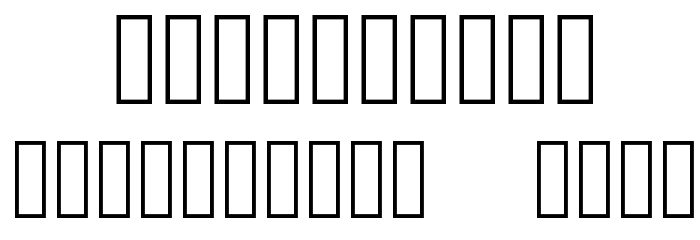 Sailor Scrawl Fancy Regular Font OTHER CHARS