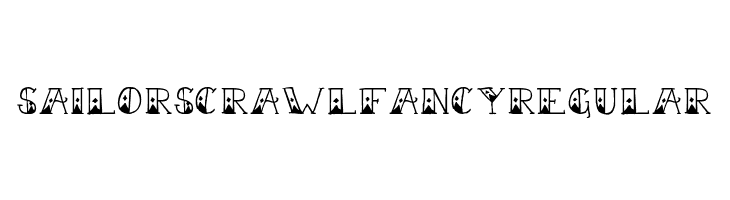 Sailor Scrawl Fancy Regular  नि: शुल्क फ़ॉन्ट्स डाउनलोड
