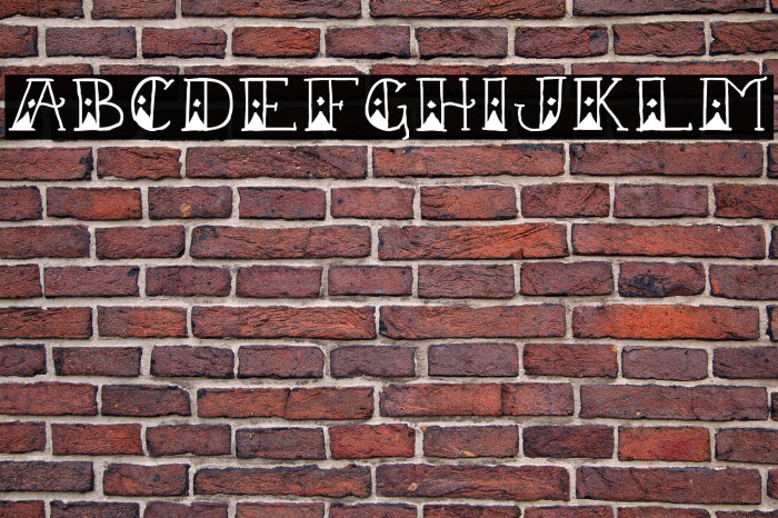 Sailor Scrawl Fancy Regular Example 2