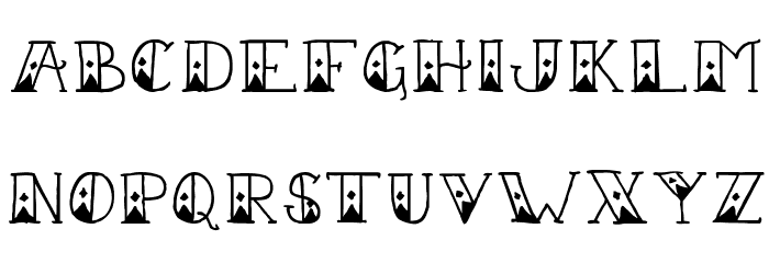 Sailor Scrawl Fancy Regular Font LOWERCASE