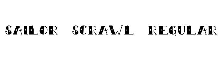Sailor Scrawl Regular  لخطوط تنزيل