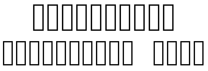 Sailor Scrawl Regular Font OTHER CHARS