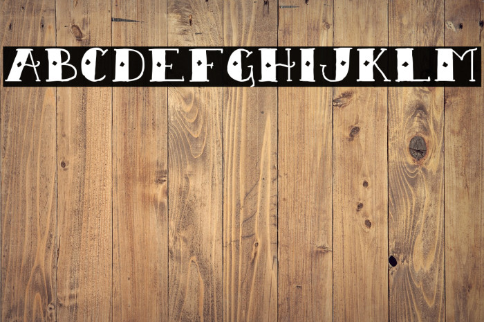 Sailor Scrawl Regular Example 1