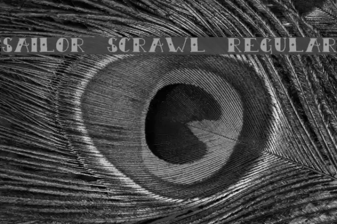 Sailor Scrawl Regular Font examples