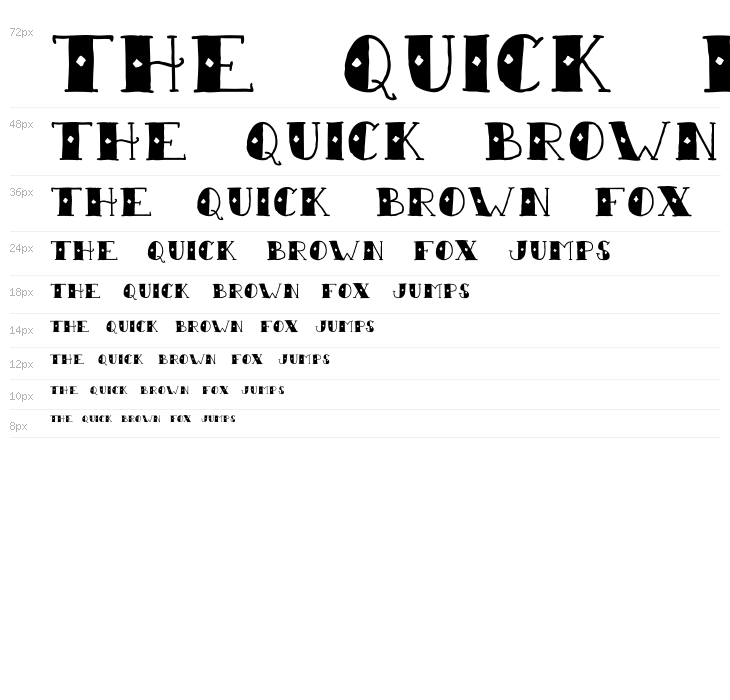 Sailor Scrawl Regular Waterfall