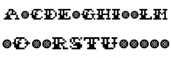 Sailor Stitch Demo Font OTHER CHARS