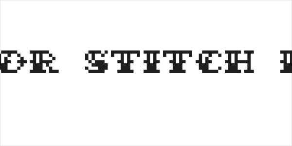 Sailor Stitch Demo Logo