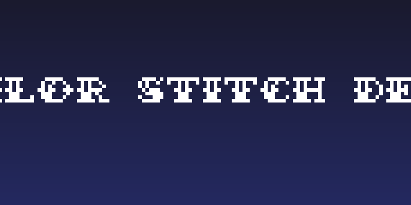 Sailor Stitch Demo Social Header