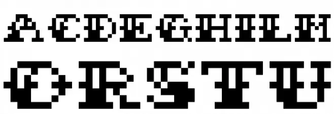 Sailor Stitch Demo Schriftart Kleinbuchstaben