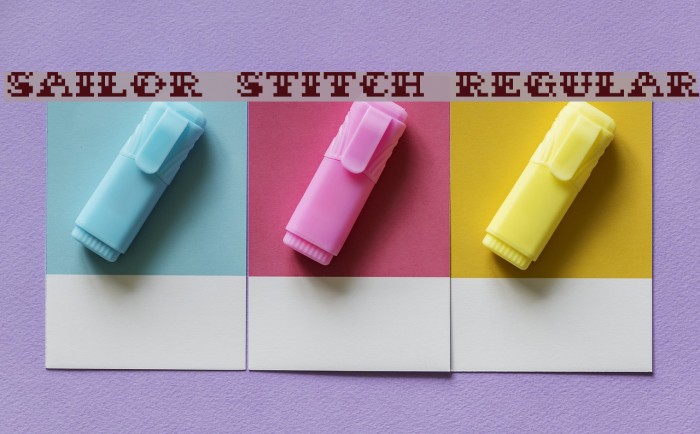 Sailor Stitch Regular Example 3