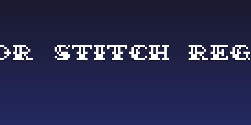 Sailor Stitch Regular Social Header