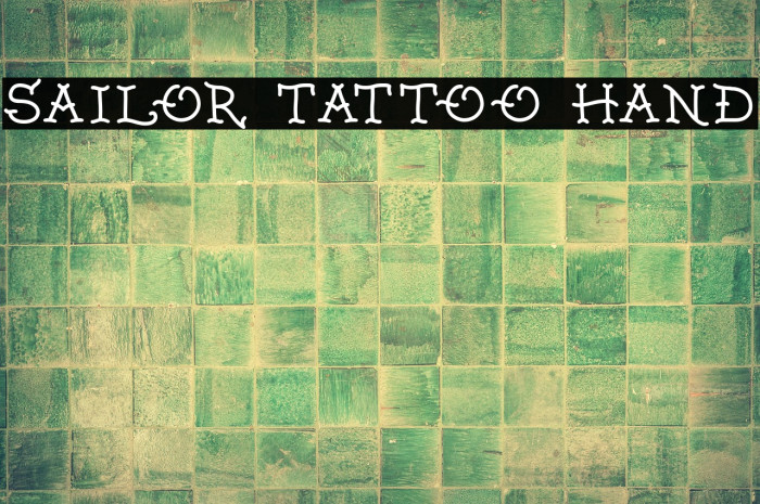 Sailor Tattoo Hand Example 2