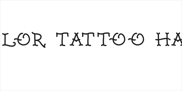 Sailor Tattoo Hand Logo