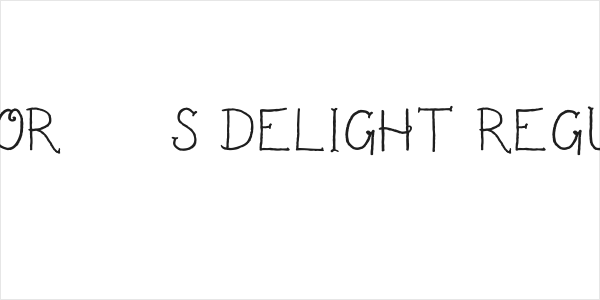 Sailor's Delight Regular Logo