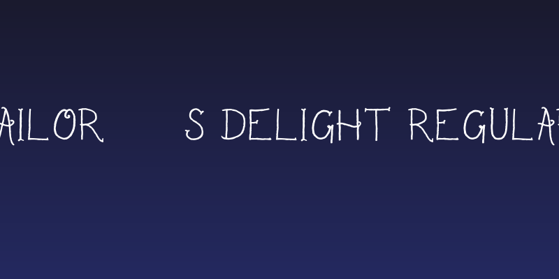 Sailor's Delight Regular Social Header