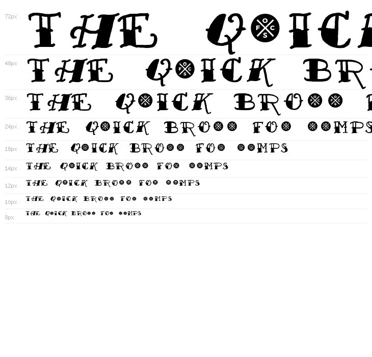 Sailor's Fat Tattoo Script Demo by Out of Step Font Company Waterfall