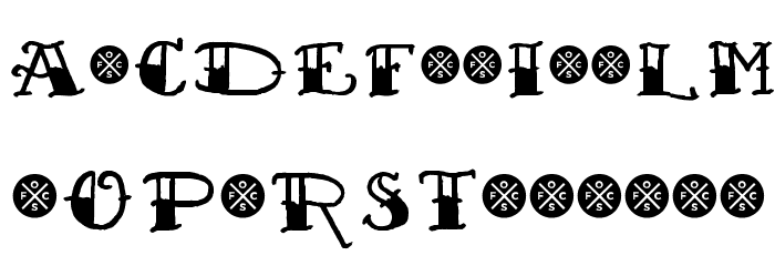 Sailor's Fat Tattoo Script Demo Font OTHER CHARS