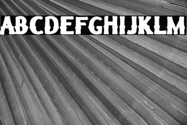 Sailor's Grave Font examples