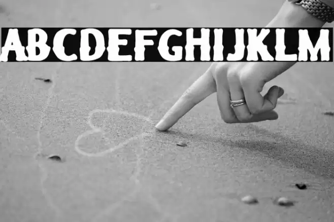 Sailor's Grave Font examples