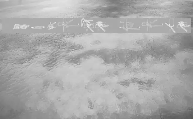 SailorsKnots Font examples