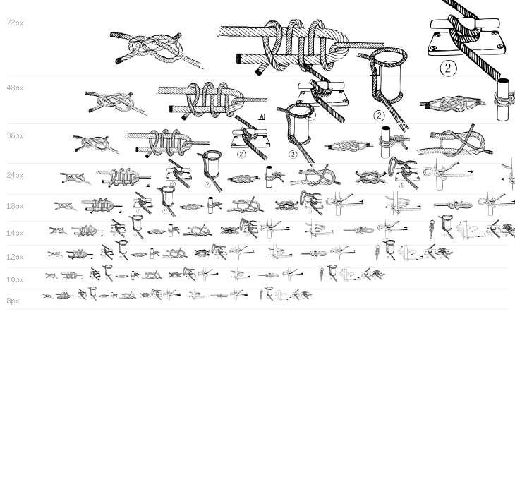 SailorsKnots Waterfall